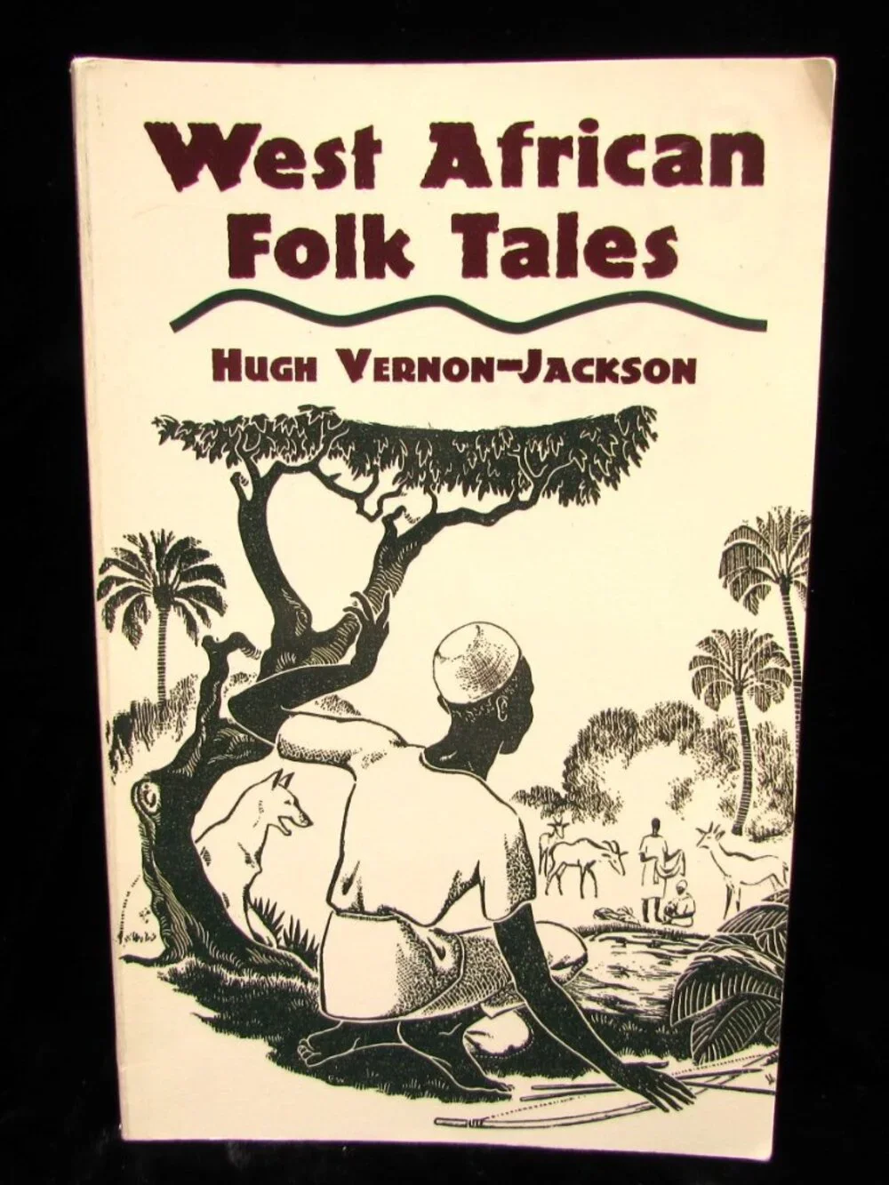 West African Folk Tales Illustrated PB Hugh Vernon-Jackson